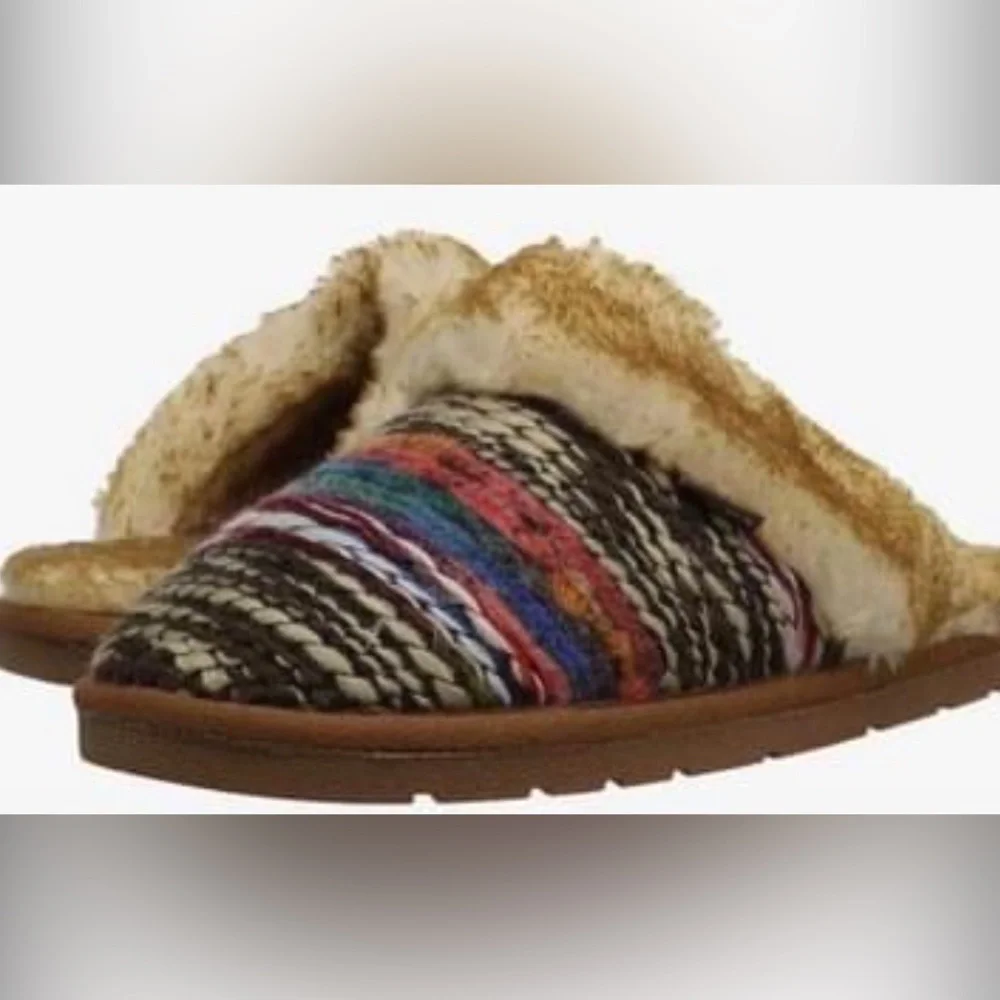 NEW with Box LAMO Western Slippers - Picture 1 of 7